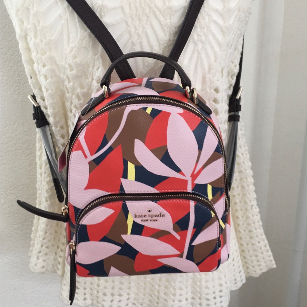 Kate spade Jackson leather MD backpack